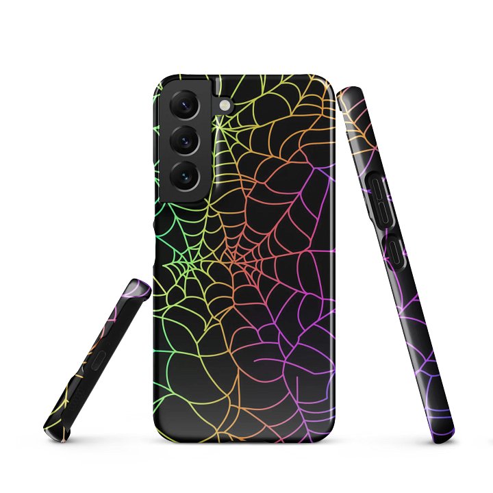 Neon Webs Samsung® Snap Case product image (1)