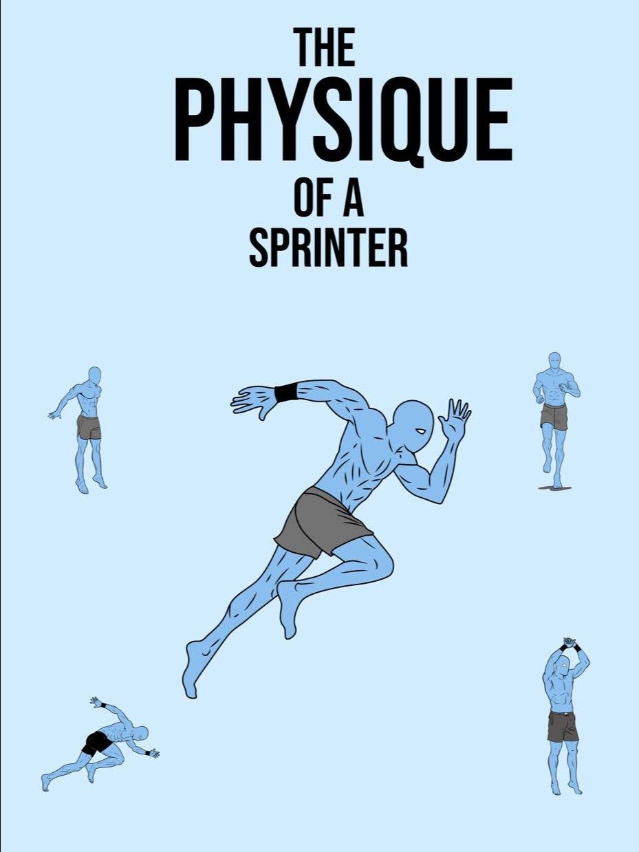 The physique of a sprinter product image (1)