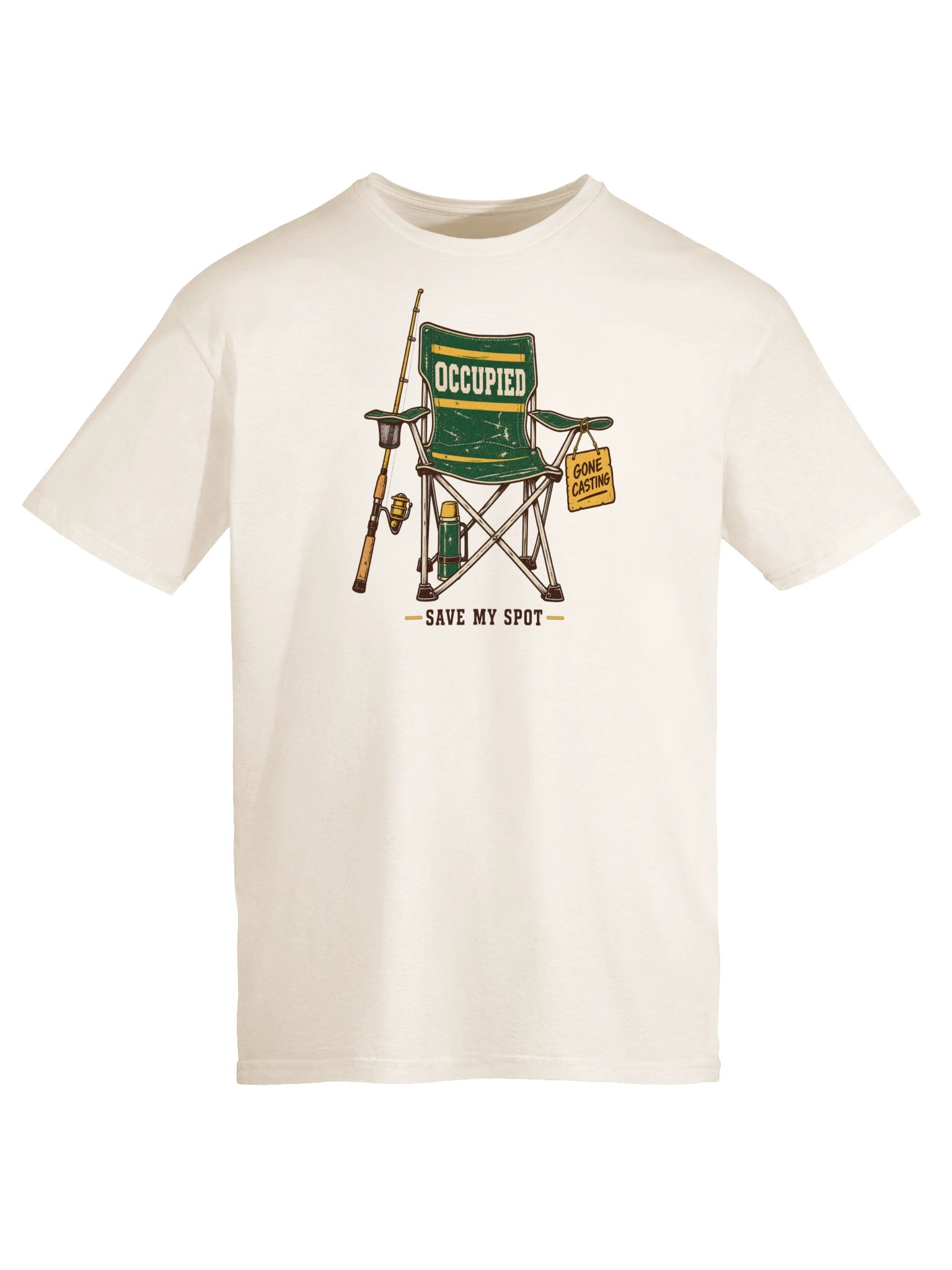 Occupied T-Shirt product image (5)