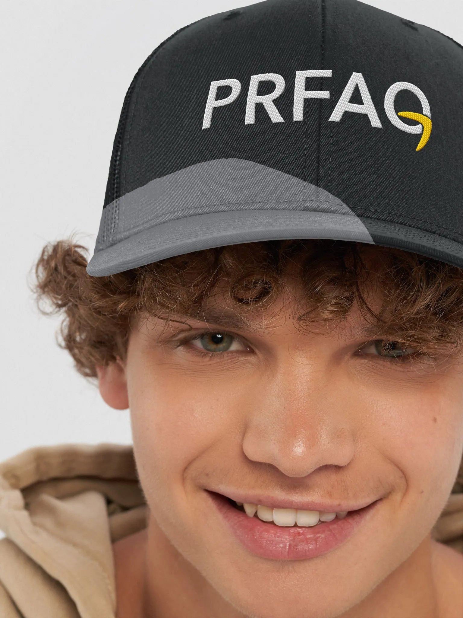 PRFAQ Hat (Embroidered) product image (8)