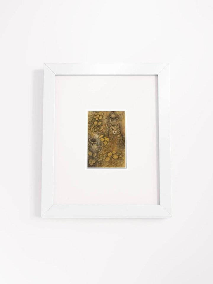 The Secret Garden Sketchbook Artprint Framed product image (1)