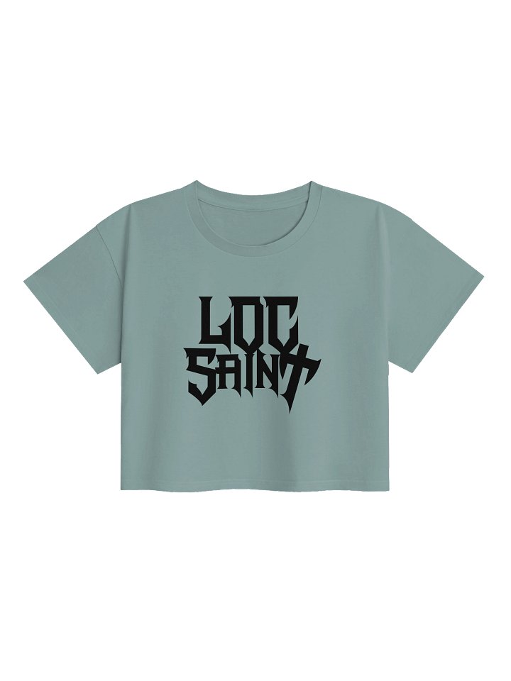 Ol'Skool Loc Saint Crop Top product image (6)