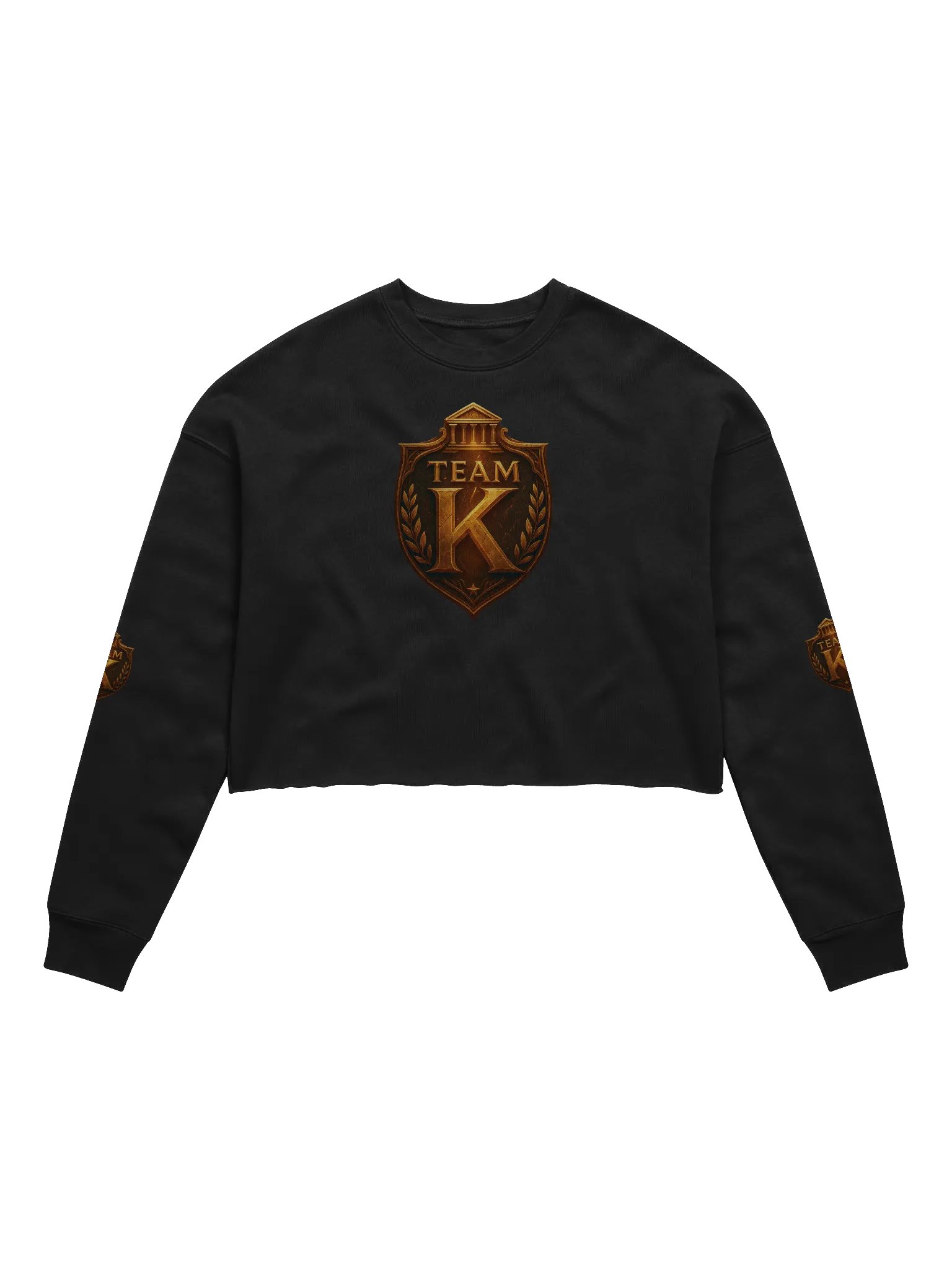 Team K V-5 Crop Sweatshirt product image (1)