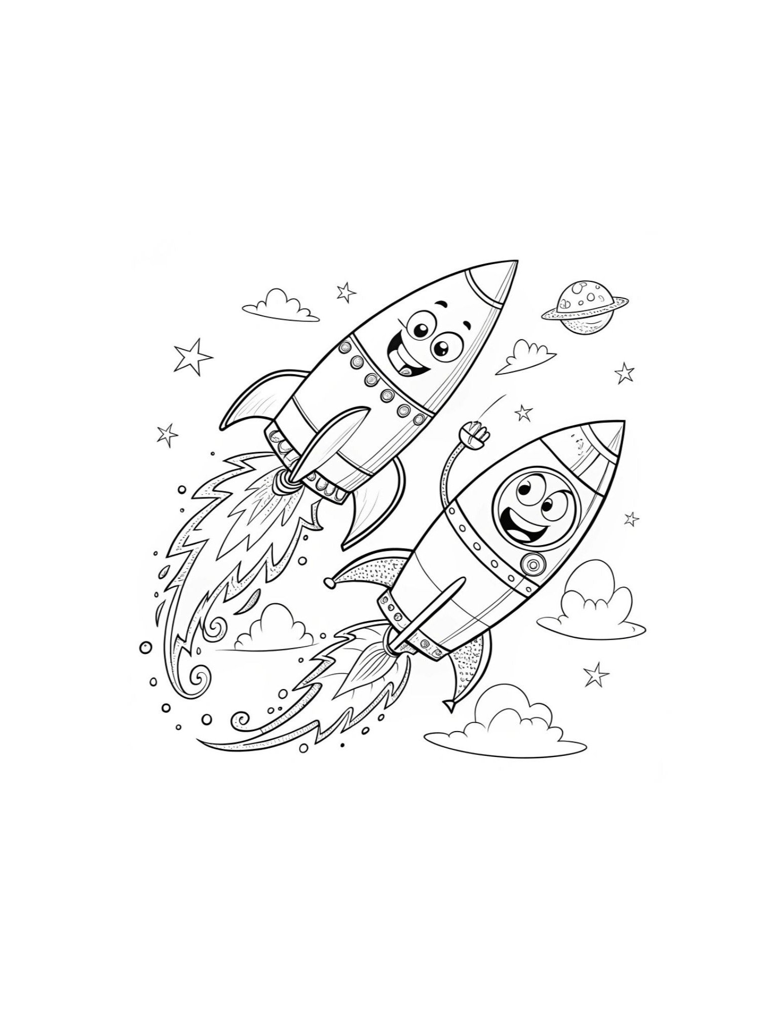Galaxy Friends Coloring Book product image (6)