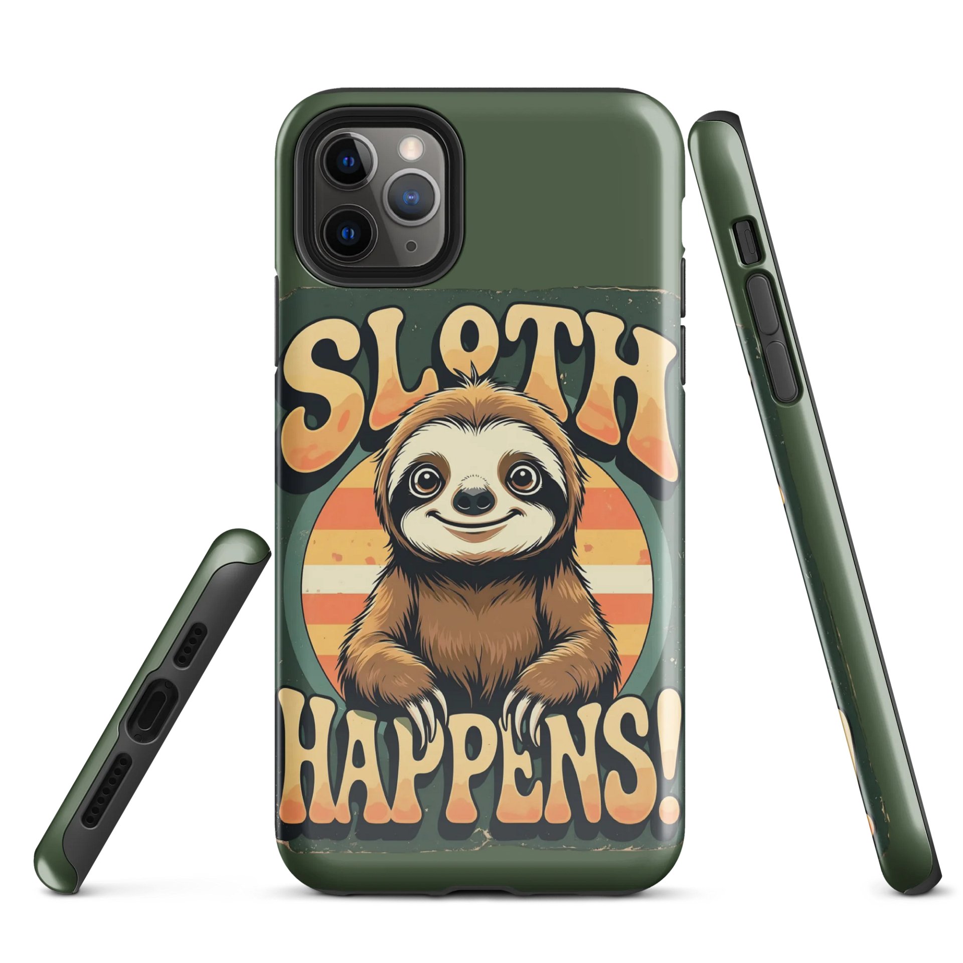Sloth Happens! iPhone® Tough Case product image (5)