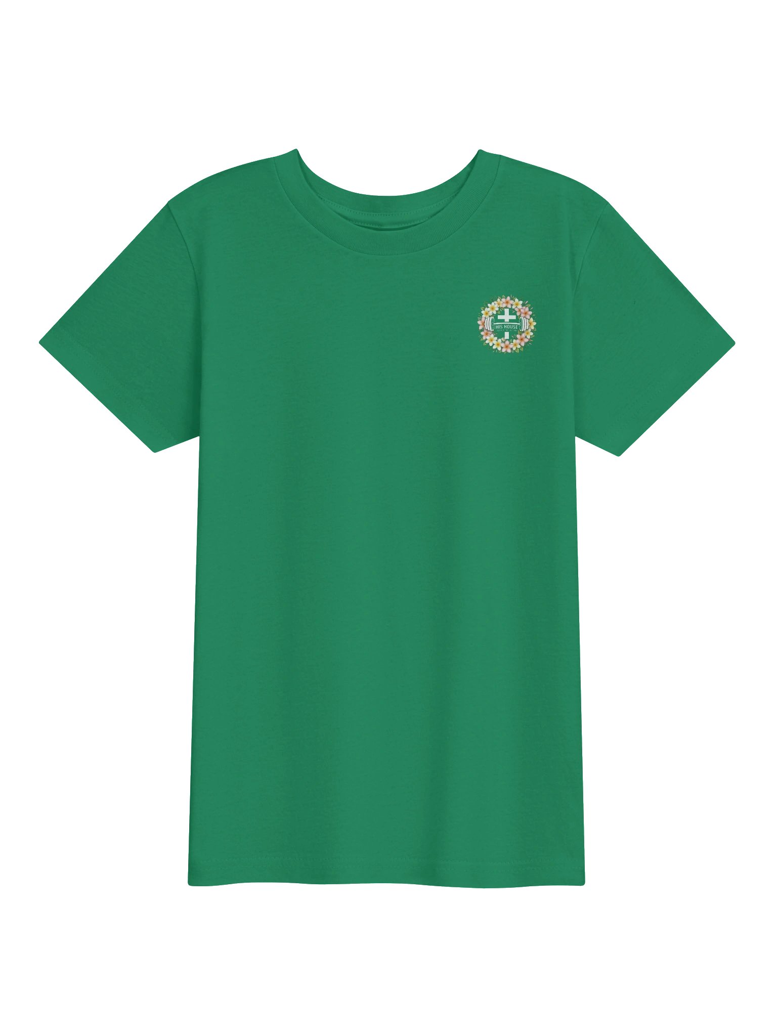 His House Youth T-Shirt - "Love Him. Love You. Love All." product image (2)