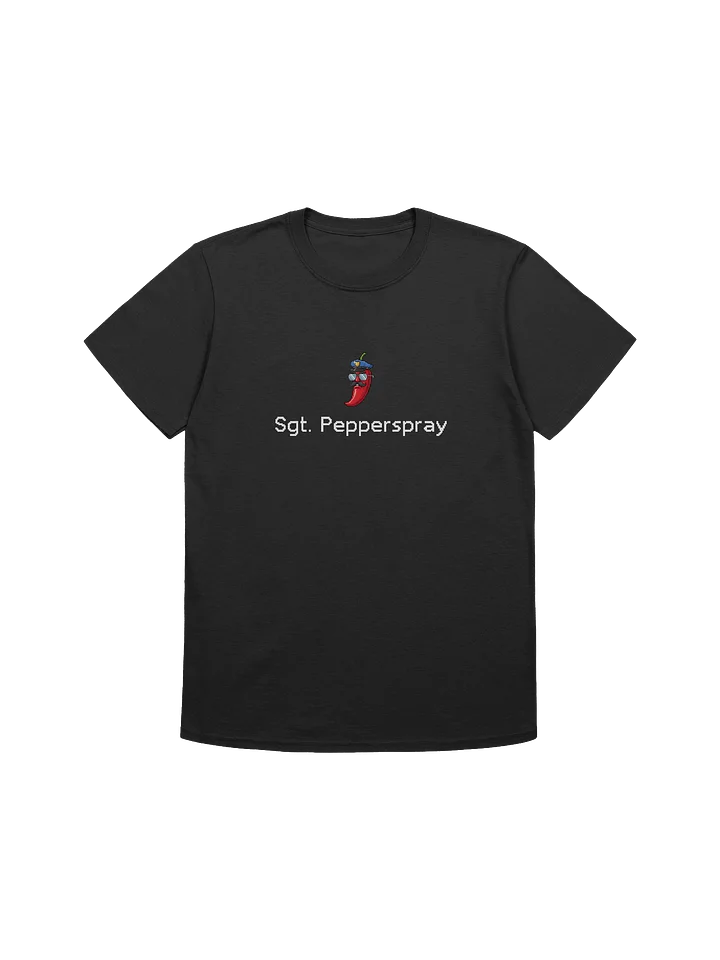 Sgt. Pepperspray Black T-Shirt product image (1)