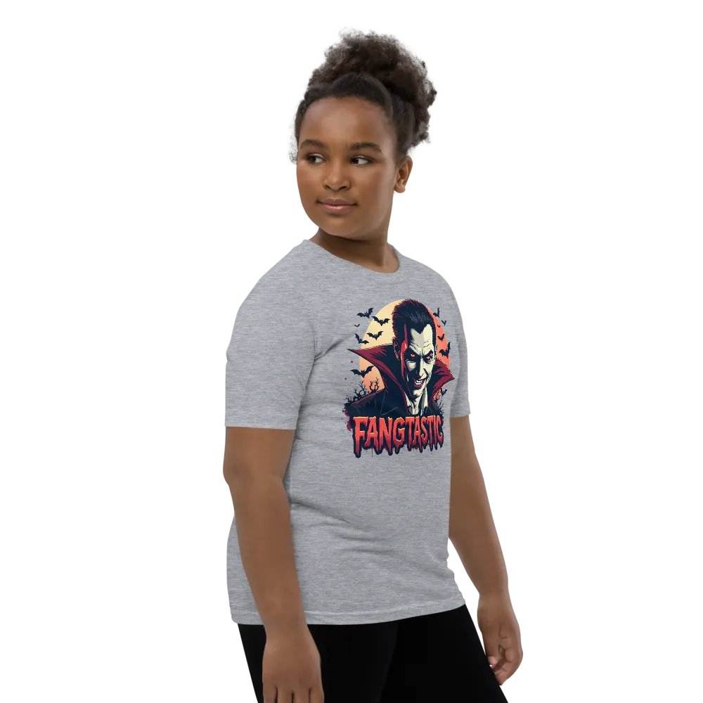 FANGTASTIC Vampire Youth T-Shirt product image (27)