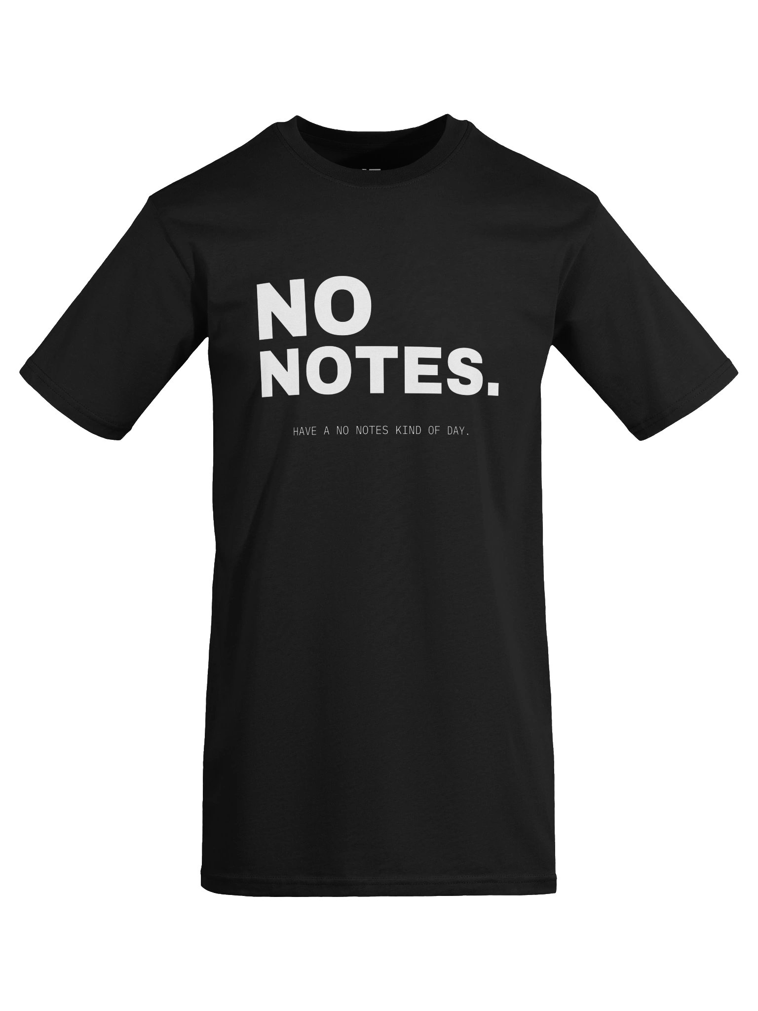 No Notes | White Graphic Front product image (9)