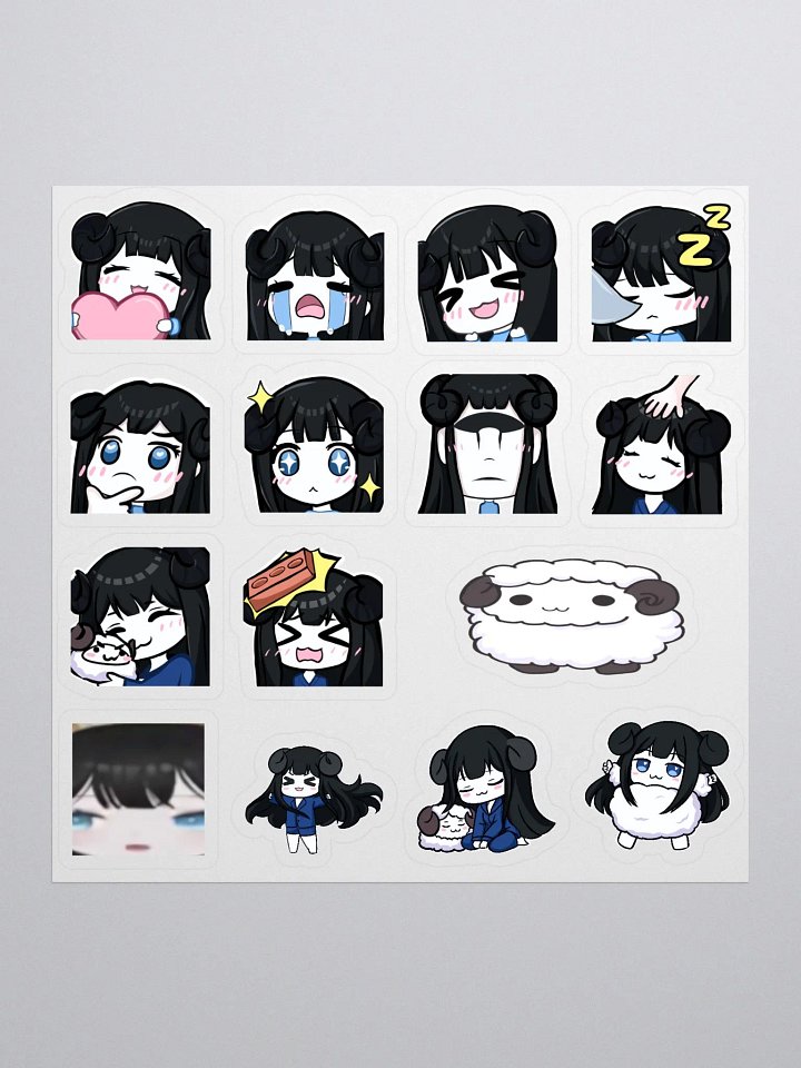 Emote Stickers product image (1)