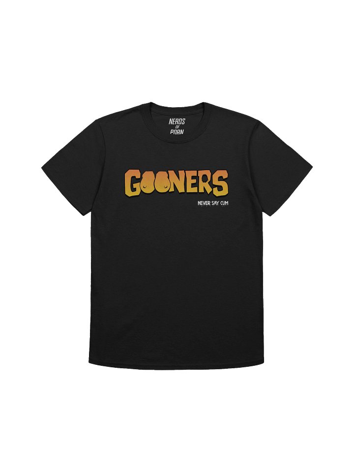 GOONERS Never Tee (Black) product image (1)