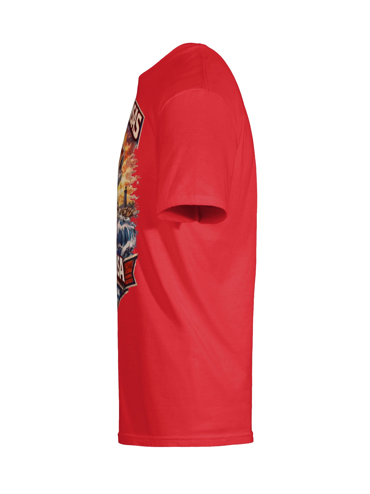 Port Aransas Sportfishing Tee - Front Print product image (99)