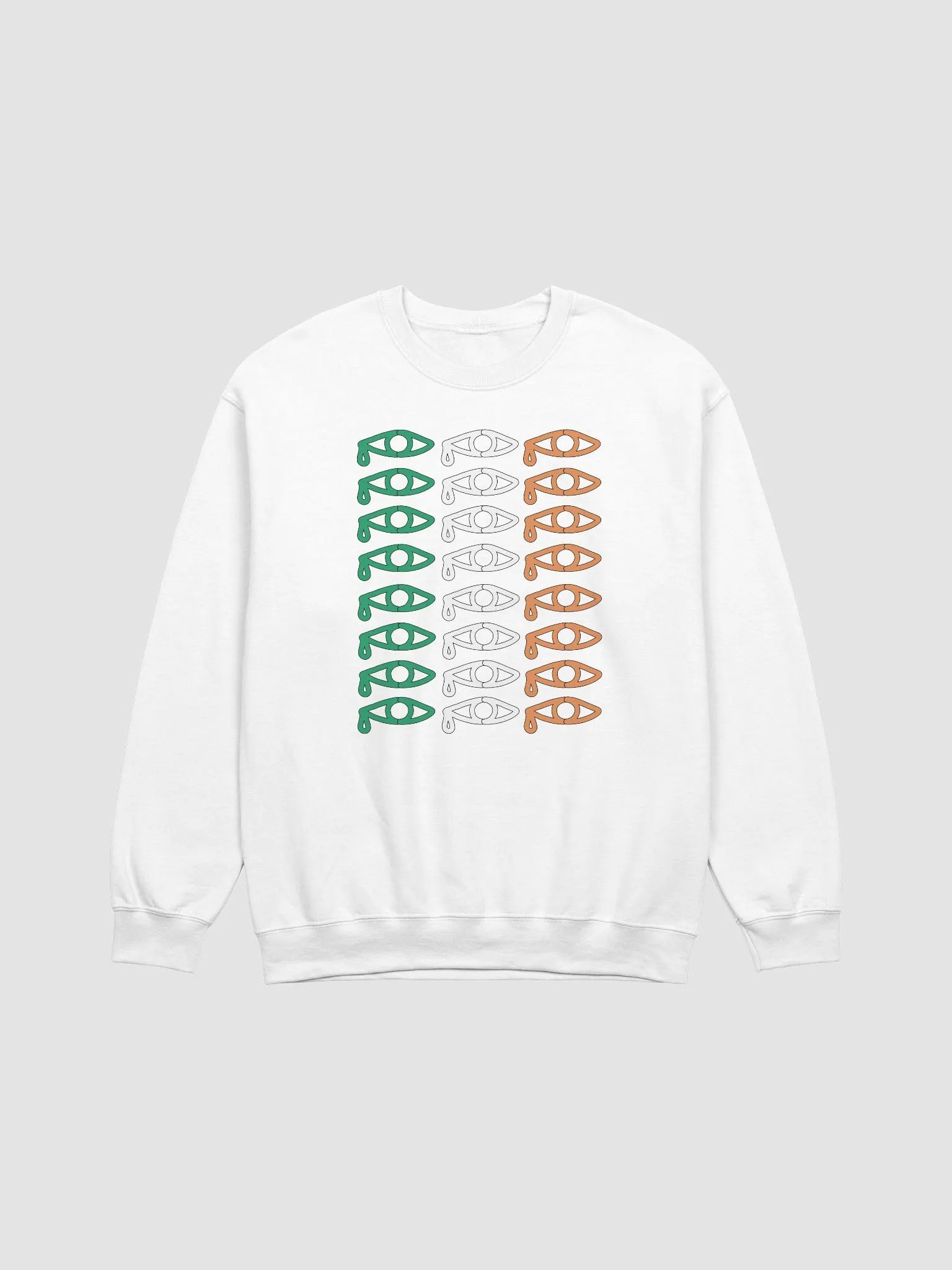 Ireland - Forever Cry - Gildan Classic Crewneck Sweatshirt product image (1)