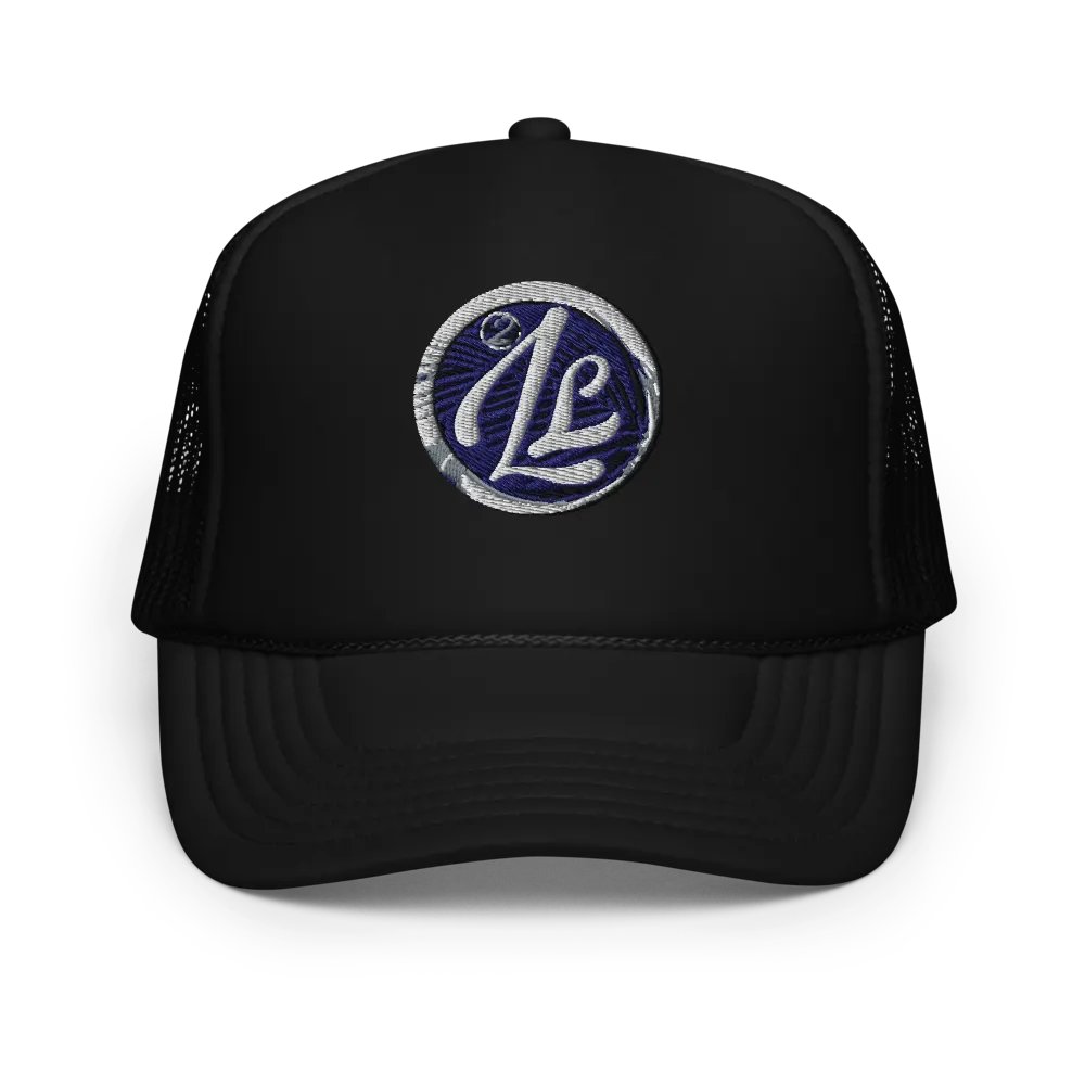 Ethereal Elegance Trucker Hat product image (1)