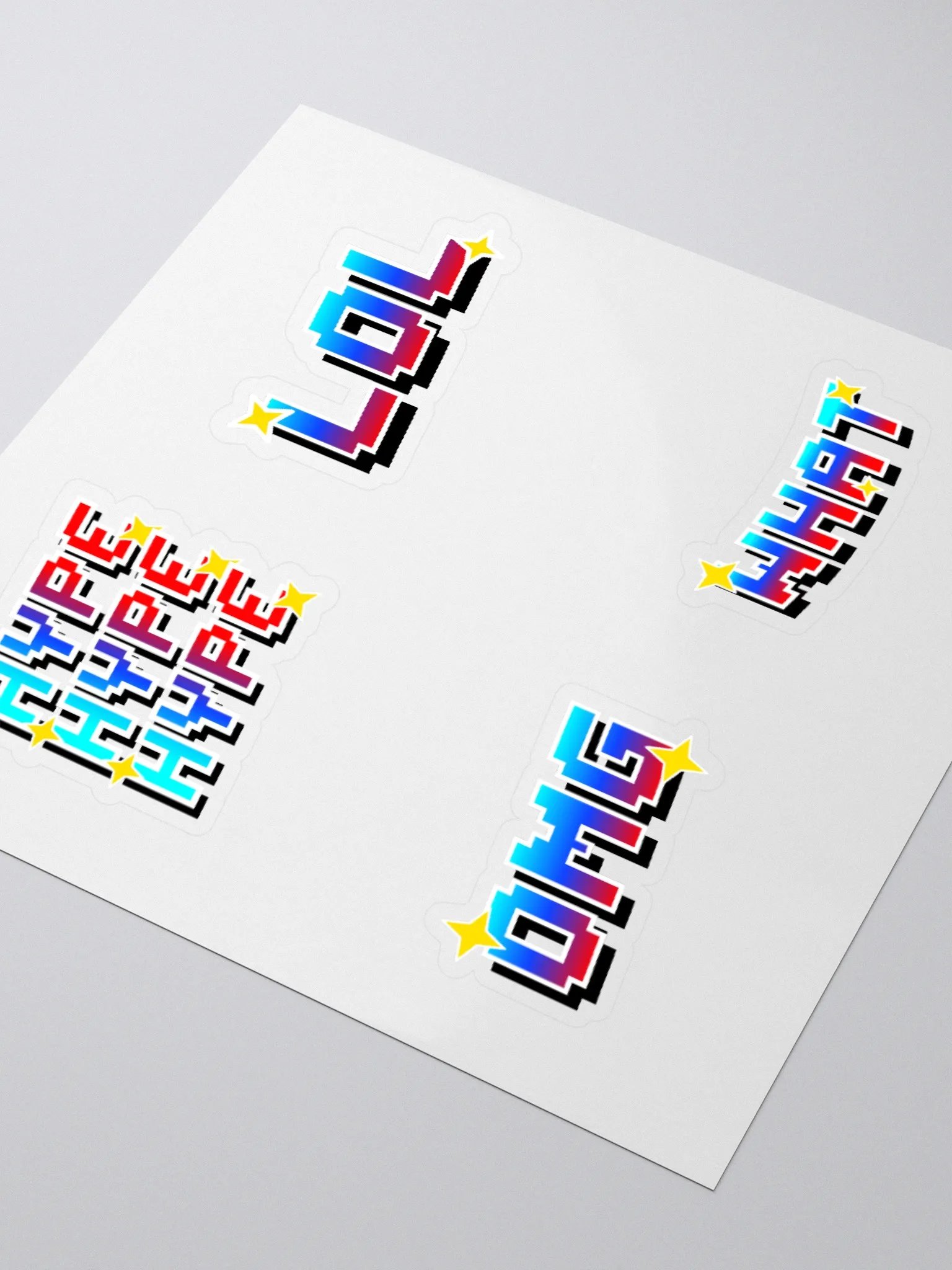 Emote Sticker Set 2 product image (3)