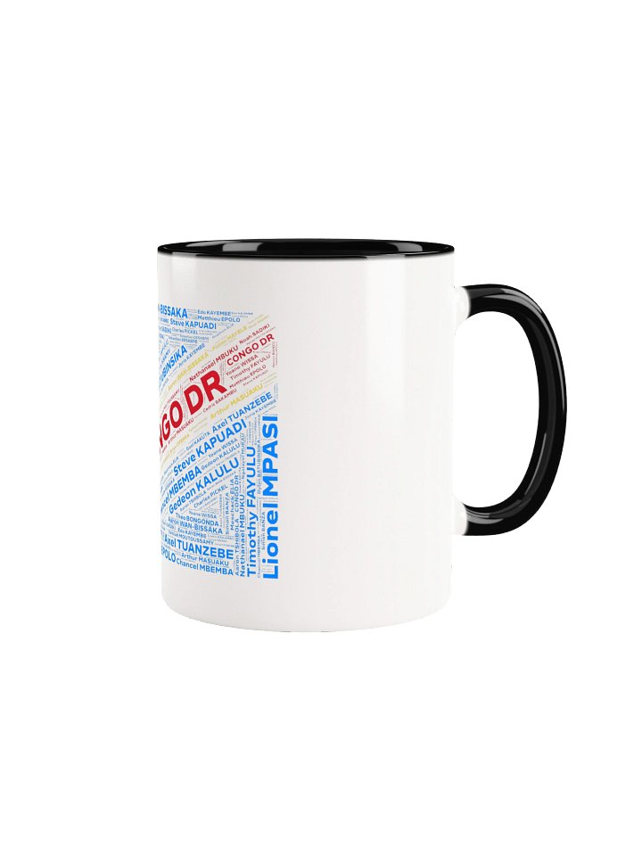 Rep the Squad Soccer Mug - Congo DR 2026 product image (1)