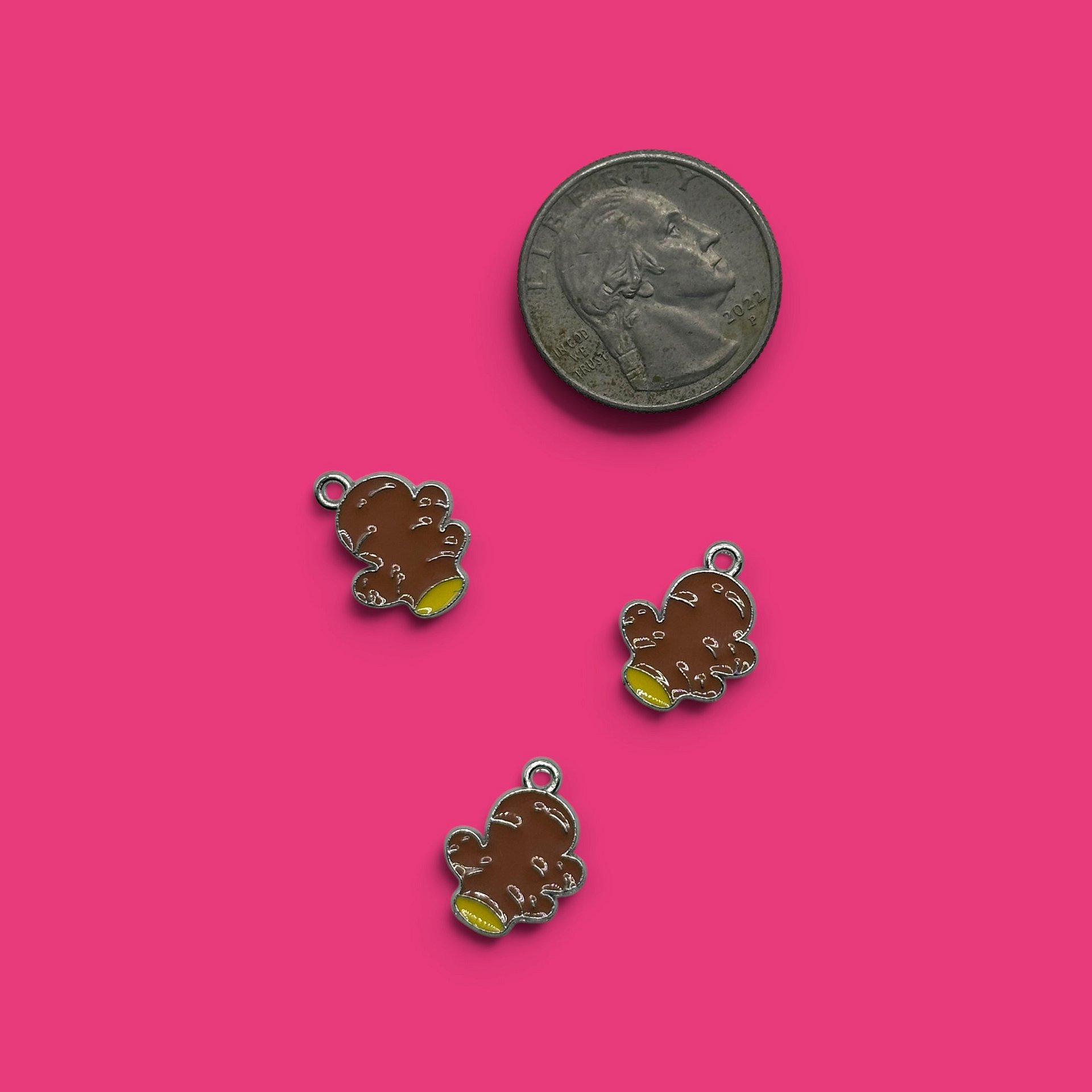 Ginger Root Whinny Winners Braid and Bridle Charms for Horses | Little Shop of Ponies product image (2)