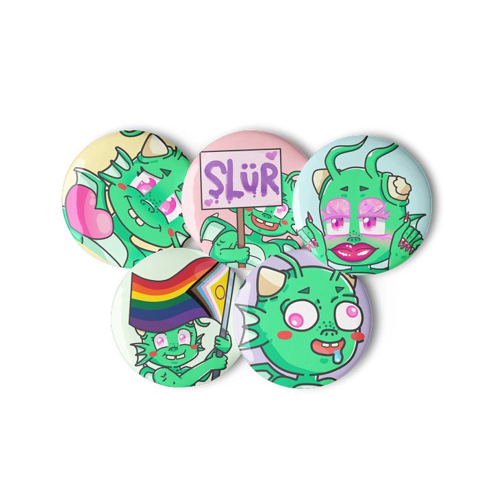 Emote Button Collection product image (2)