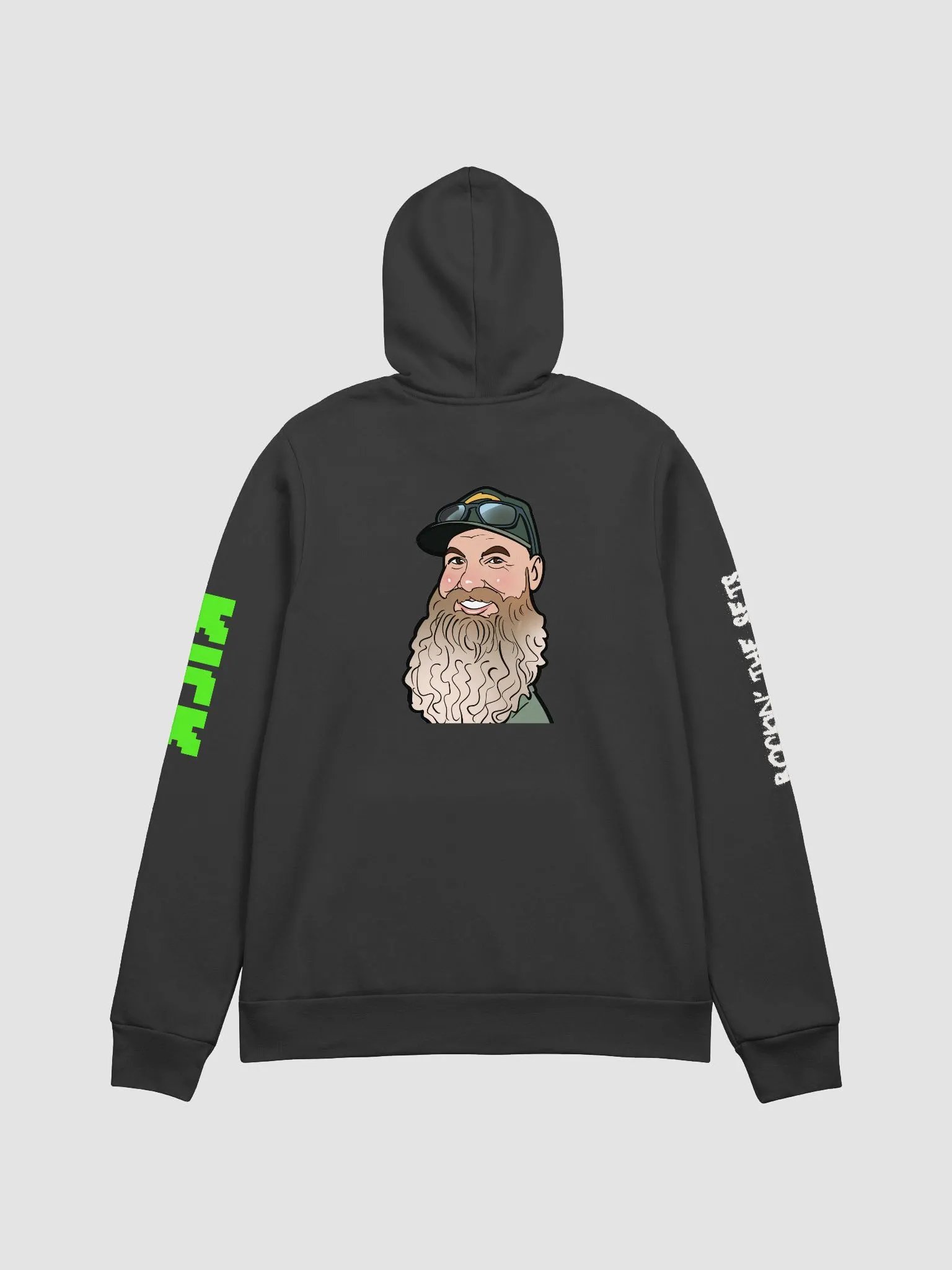 DJ SETSROCKA HOODY - ROCKIN THE SETS - KICK product image (2)