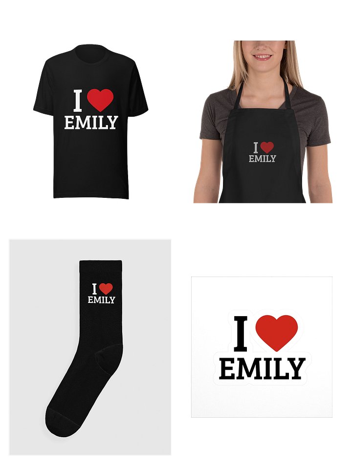 I ❤️ Emily All-In Bundle 🖤🔥 product image (1)