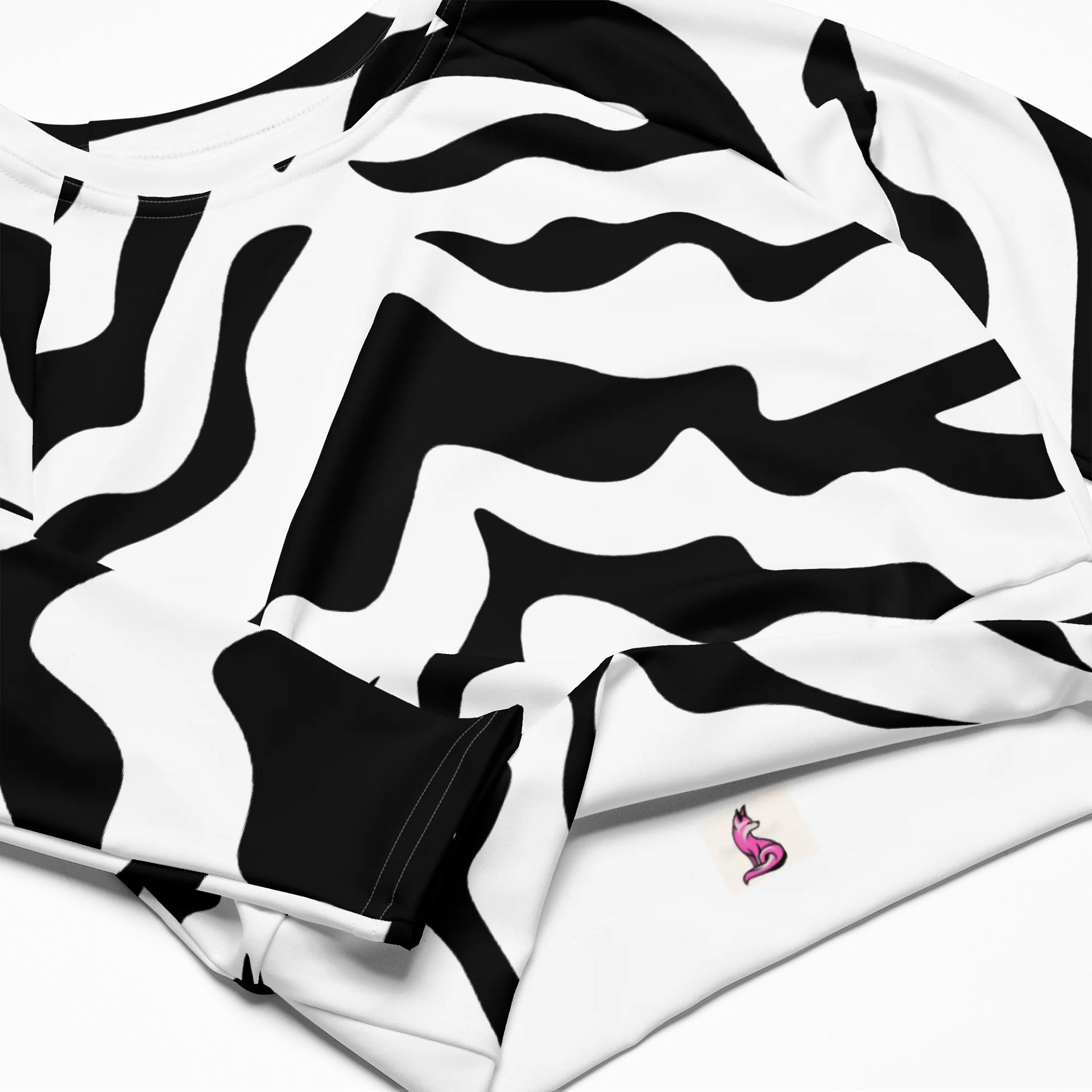 Zebra print top product image (4)