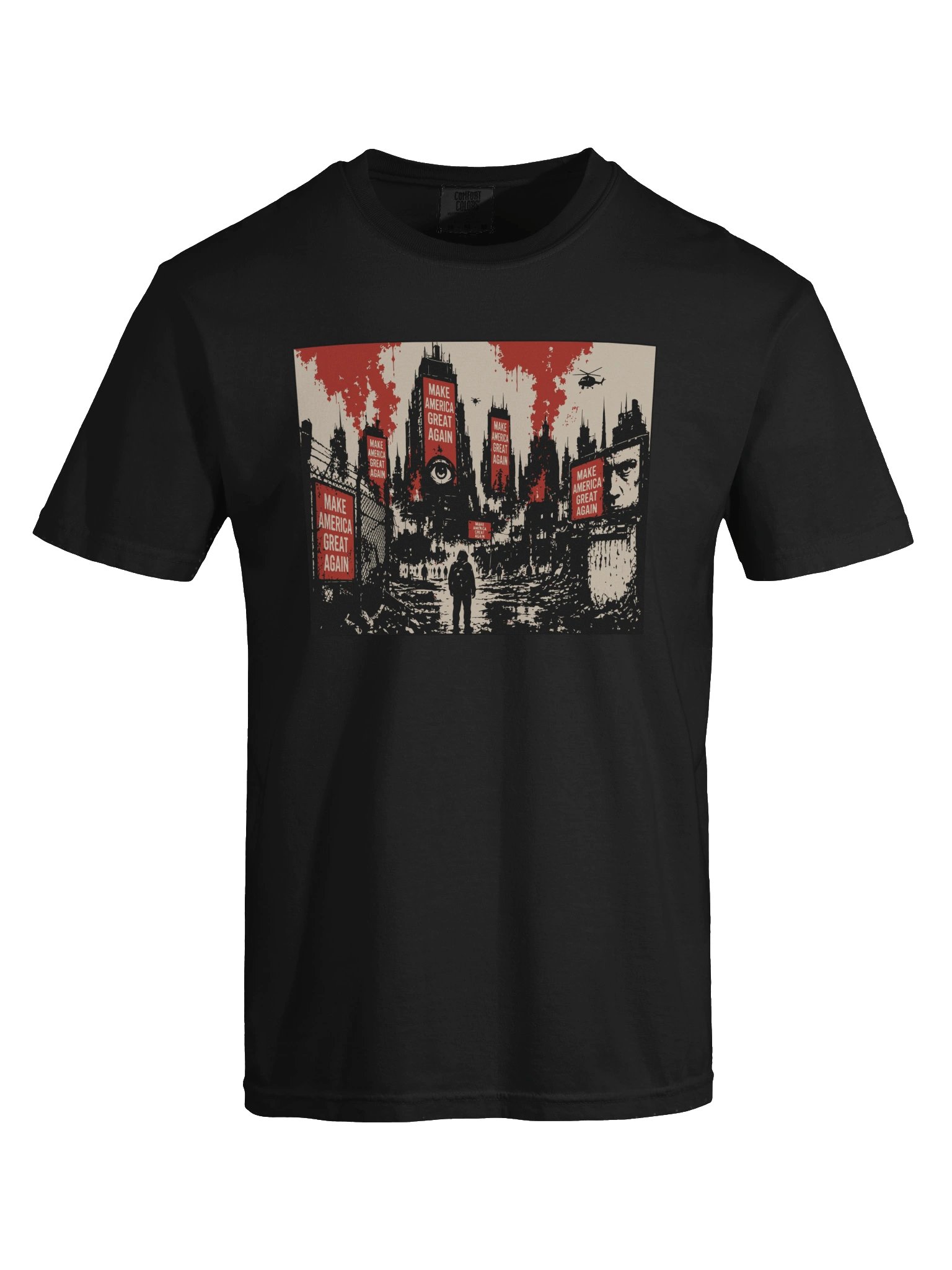 Dystopian Hellscape - Heavyweight T product image (5)