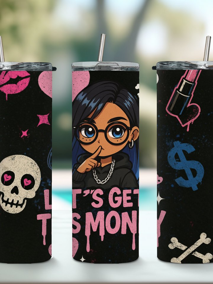 KP Collection Tumbler – Let’s Get This Money product image (1)