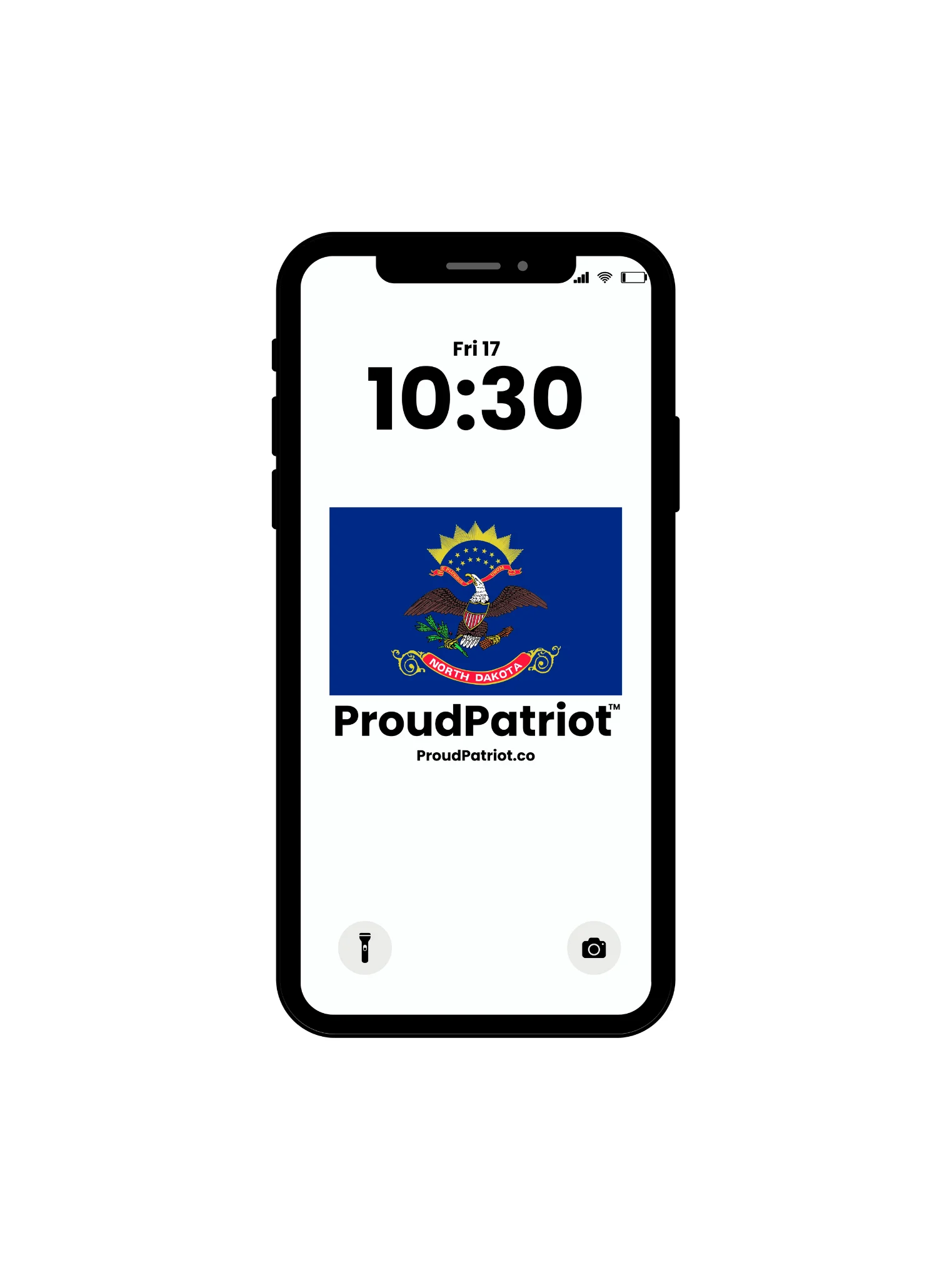 North Dakota Proud Screensaver product image (1)