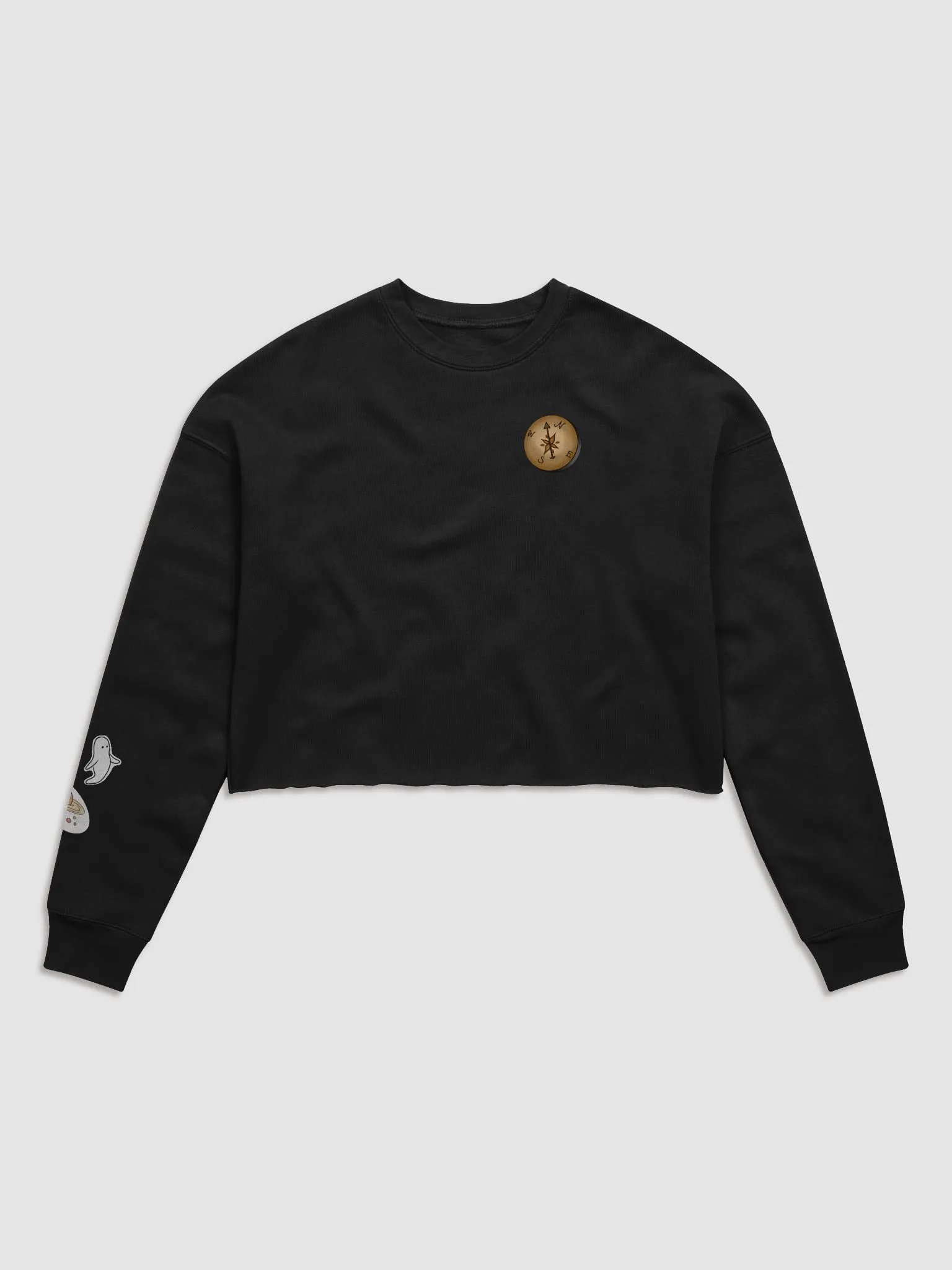 Spacegirl Crop Sweater product image (1)
