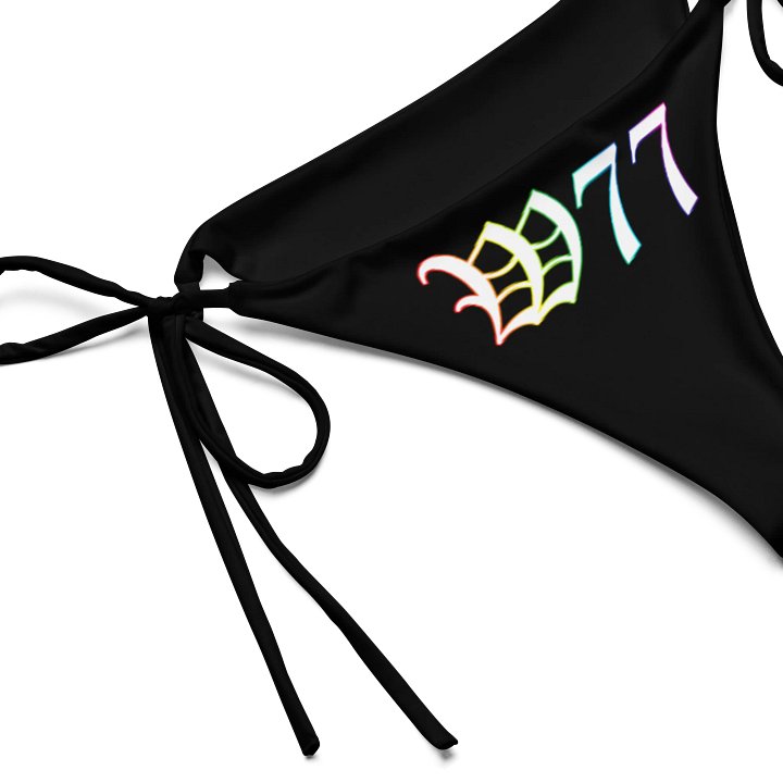 W77 RGB String Bikini Bottom product image (2)