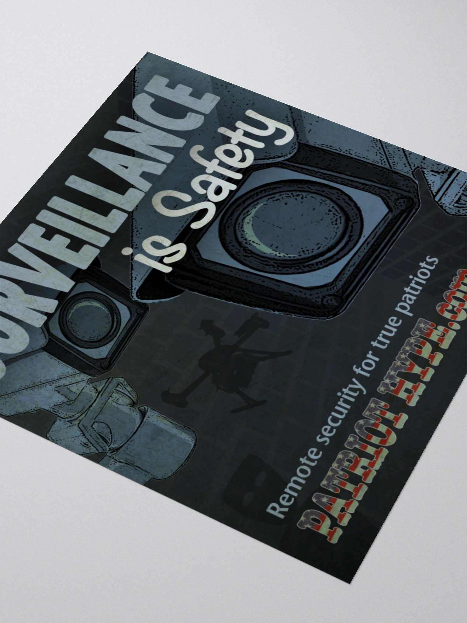 Sticker: Patriot Hype - Surveillance product image (7)