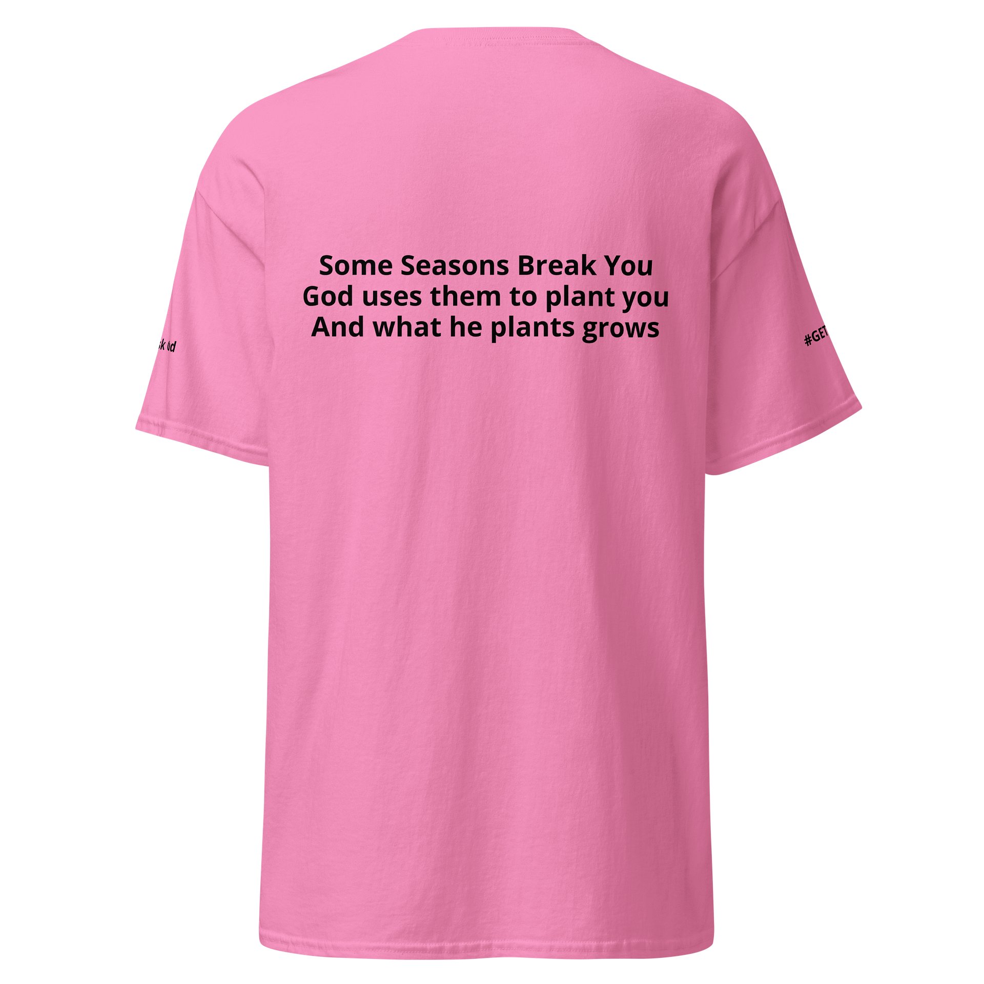 Bloom Where God Breaks you Open Tee product image (4)