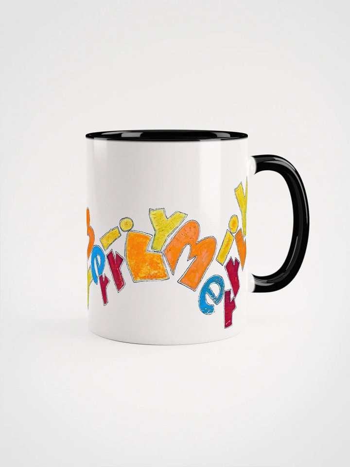 Merrily Merrily Merrily Ceramic Mug with Color Inside product image (1)