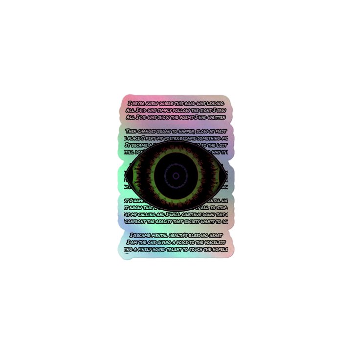 Poetry Sticker product image (1)