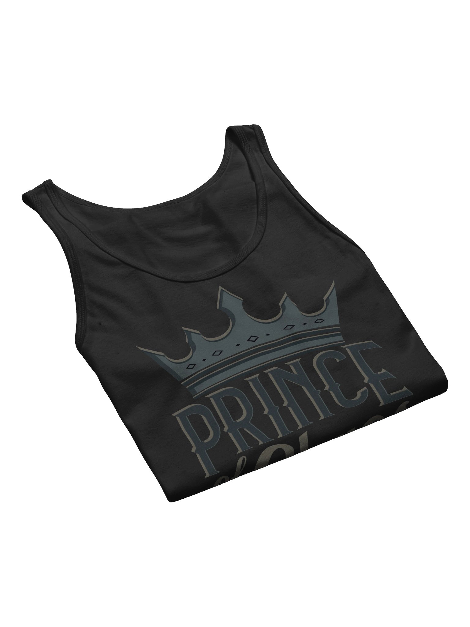 Prince of Chaos Tank (Gray Text) product image (19)