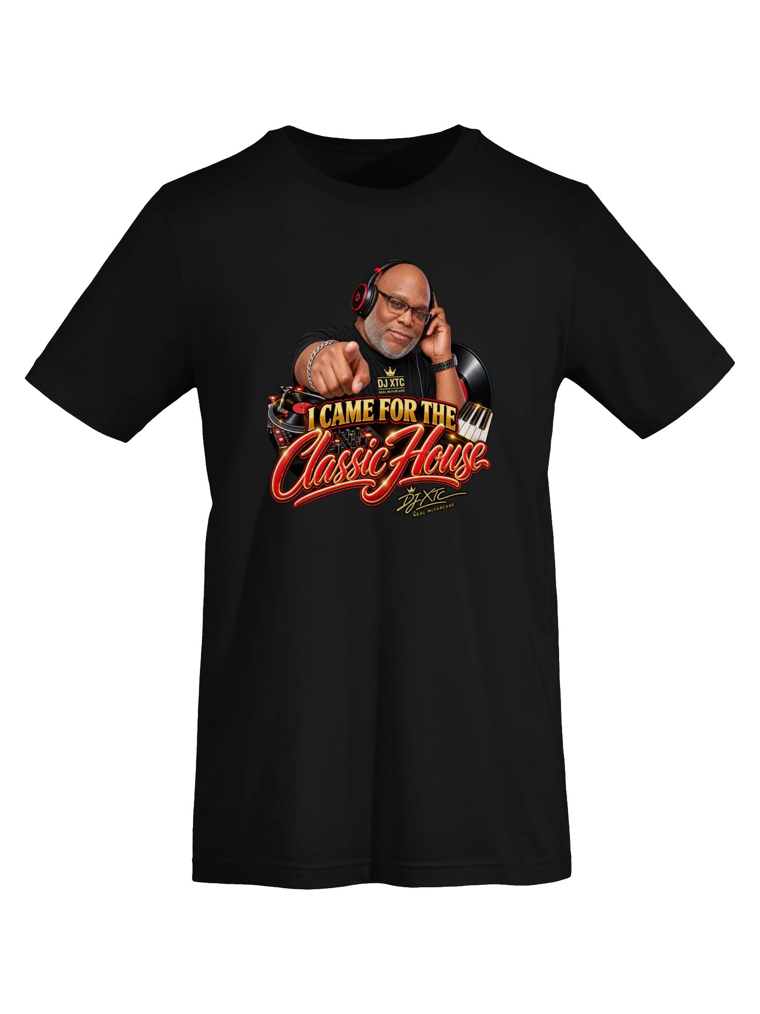 I Came for the Classic House T-Shirt product image (9)