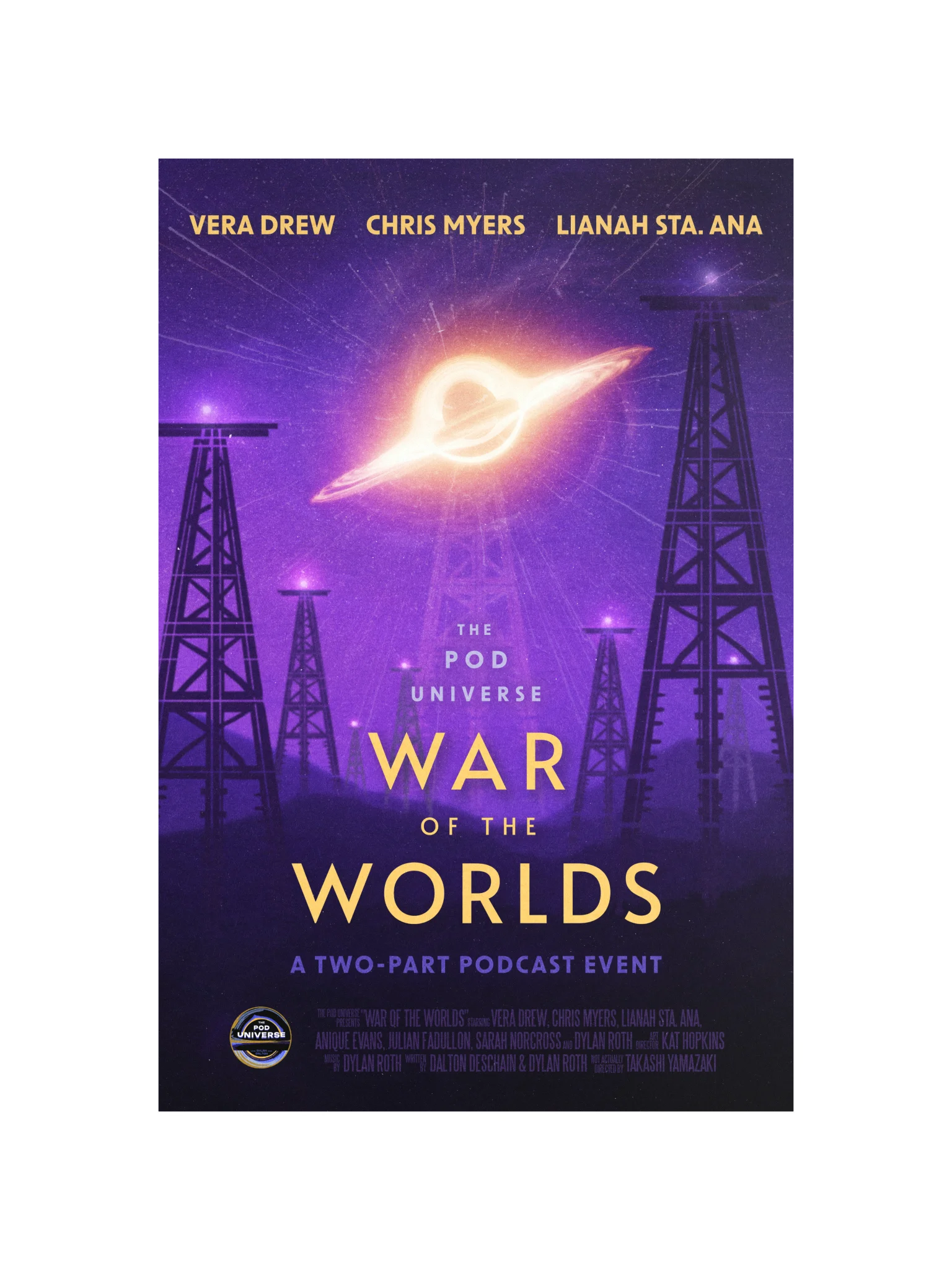 War of the Worlds Poster product image (10)