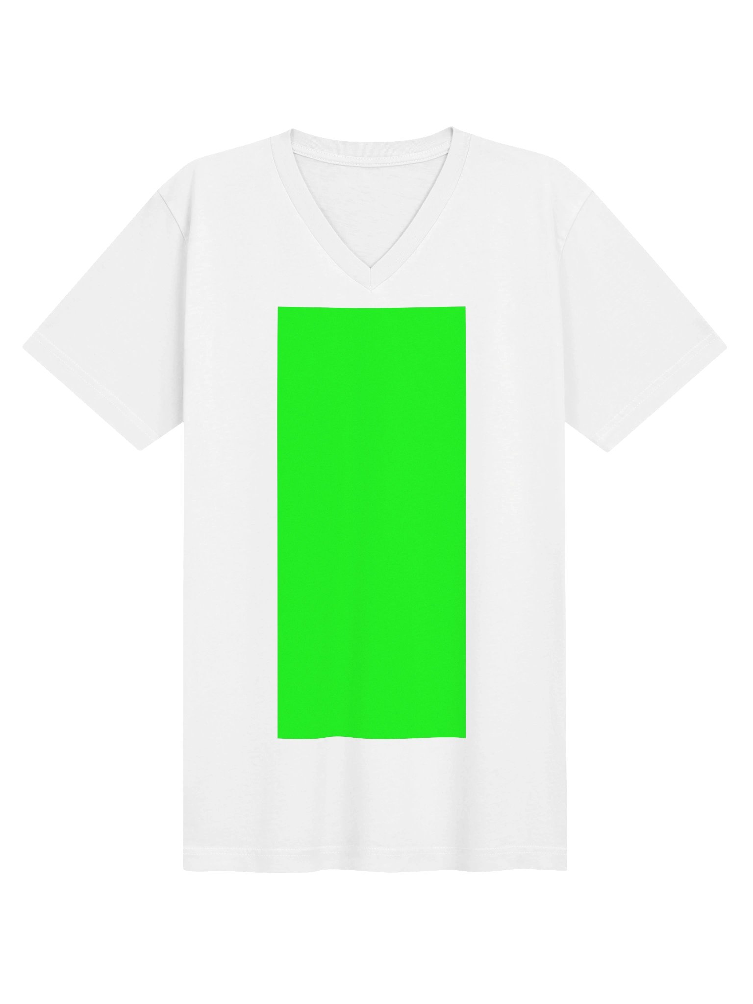 The Foundation Collection | Green | Bella+Canvas Short Sleeve V-Neck Jersey T-Shirt product image (1)