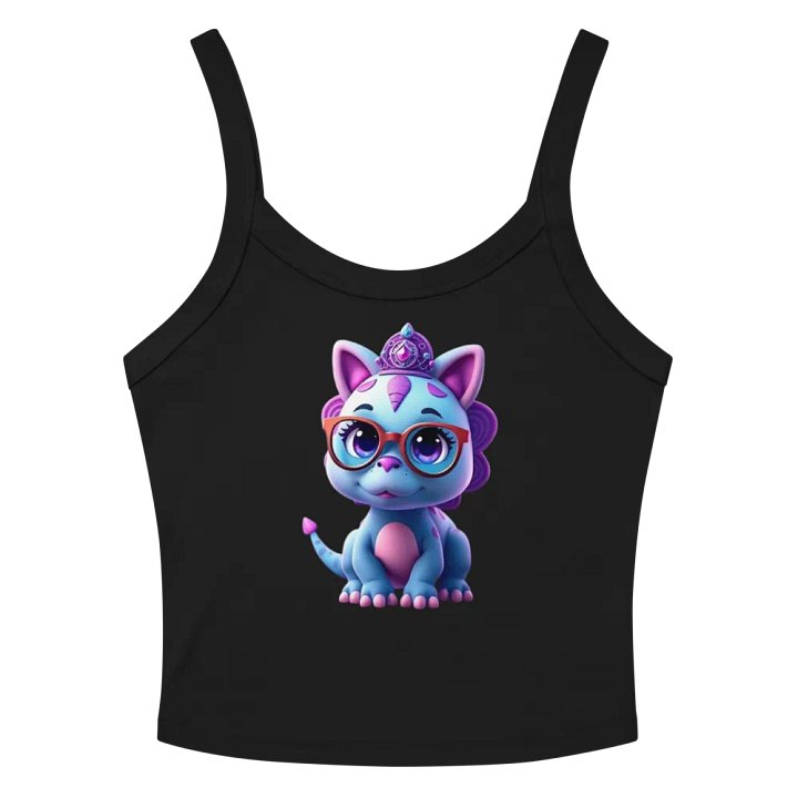 Dinokitty Tank Top product image (2)