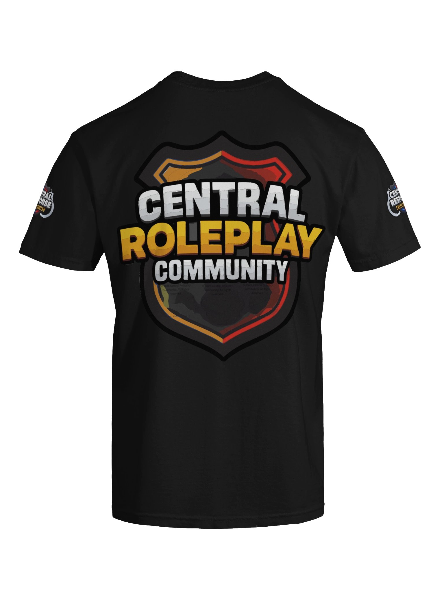 Central Roleplay Shield Emblem Tee product image (7)
