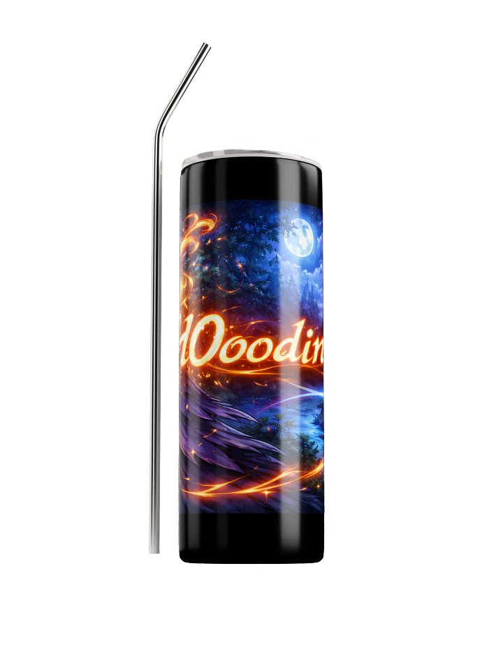 HOoodini Wizard Owl Stainless Steel Tumbler product image (1)