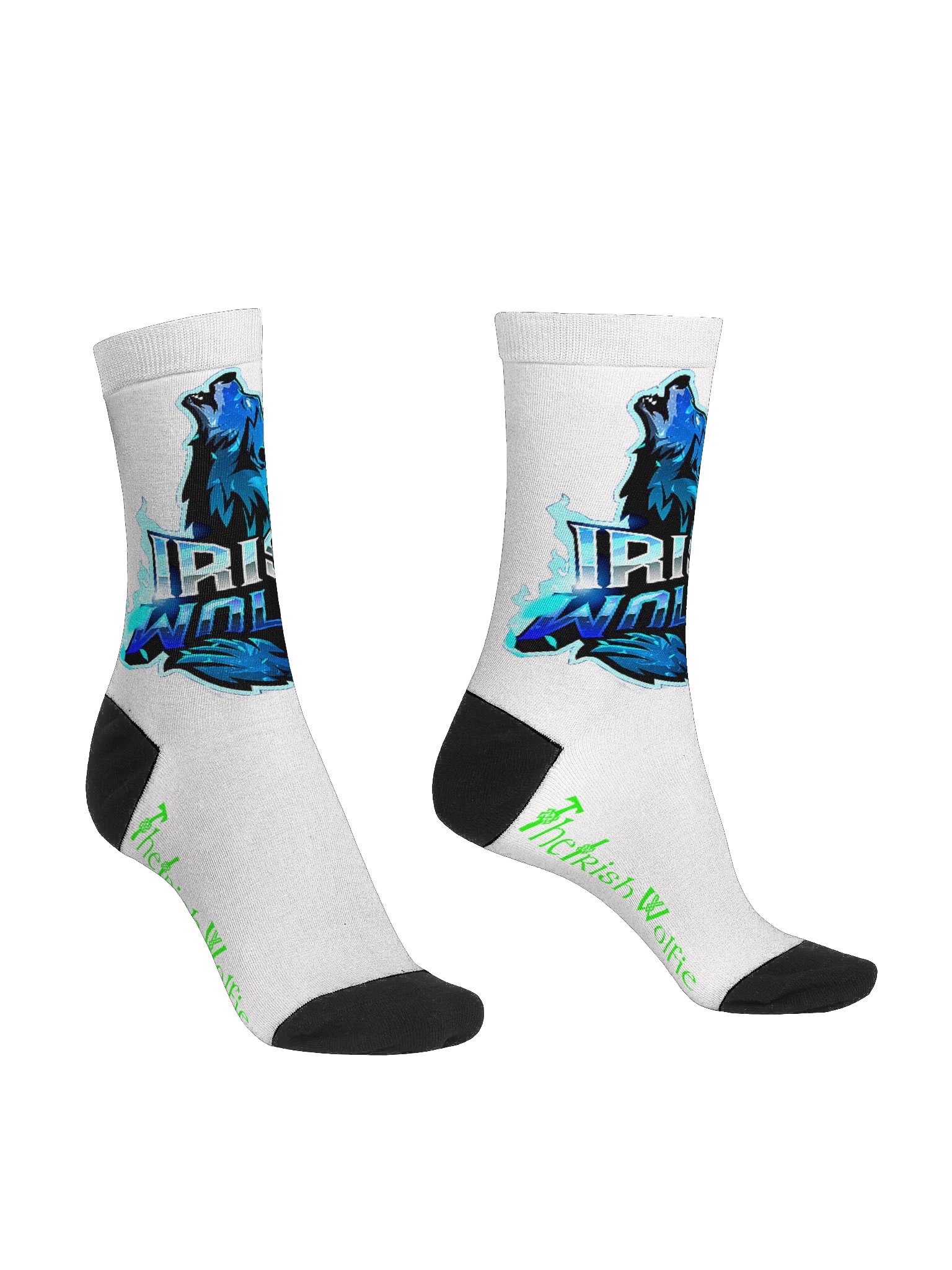 Official Irish Wolfie Eco Friendly Crew Socks product image (3)