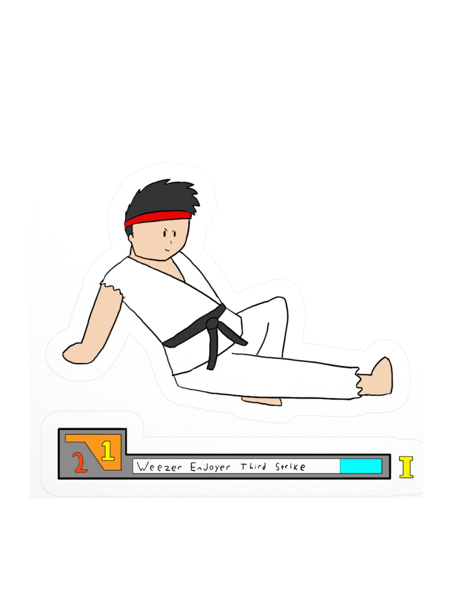 Ryu Sticker product image (3)