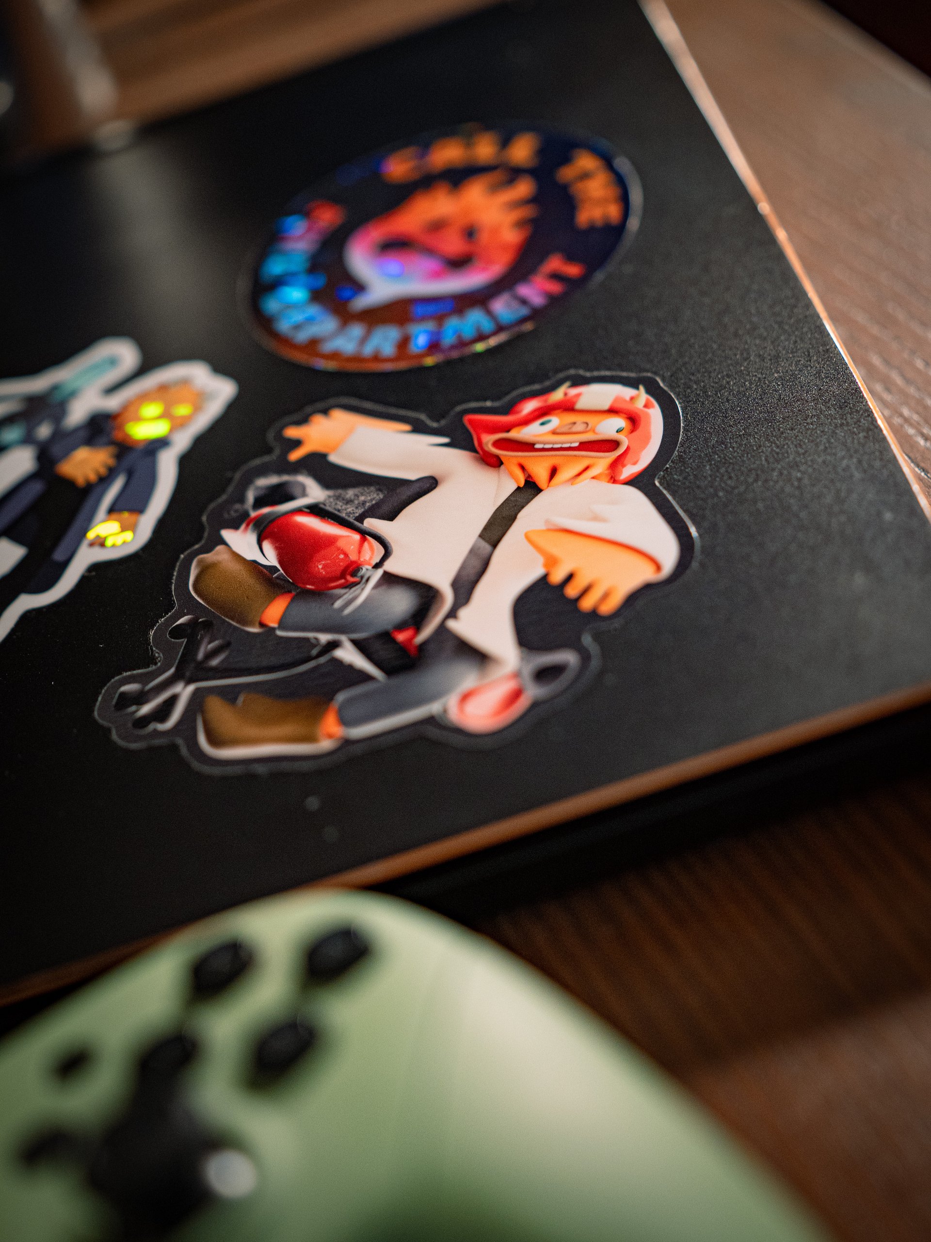 Spingularity Sticker product image (2)