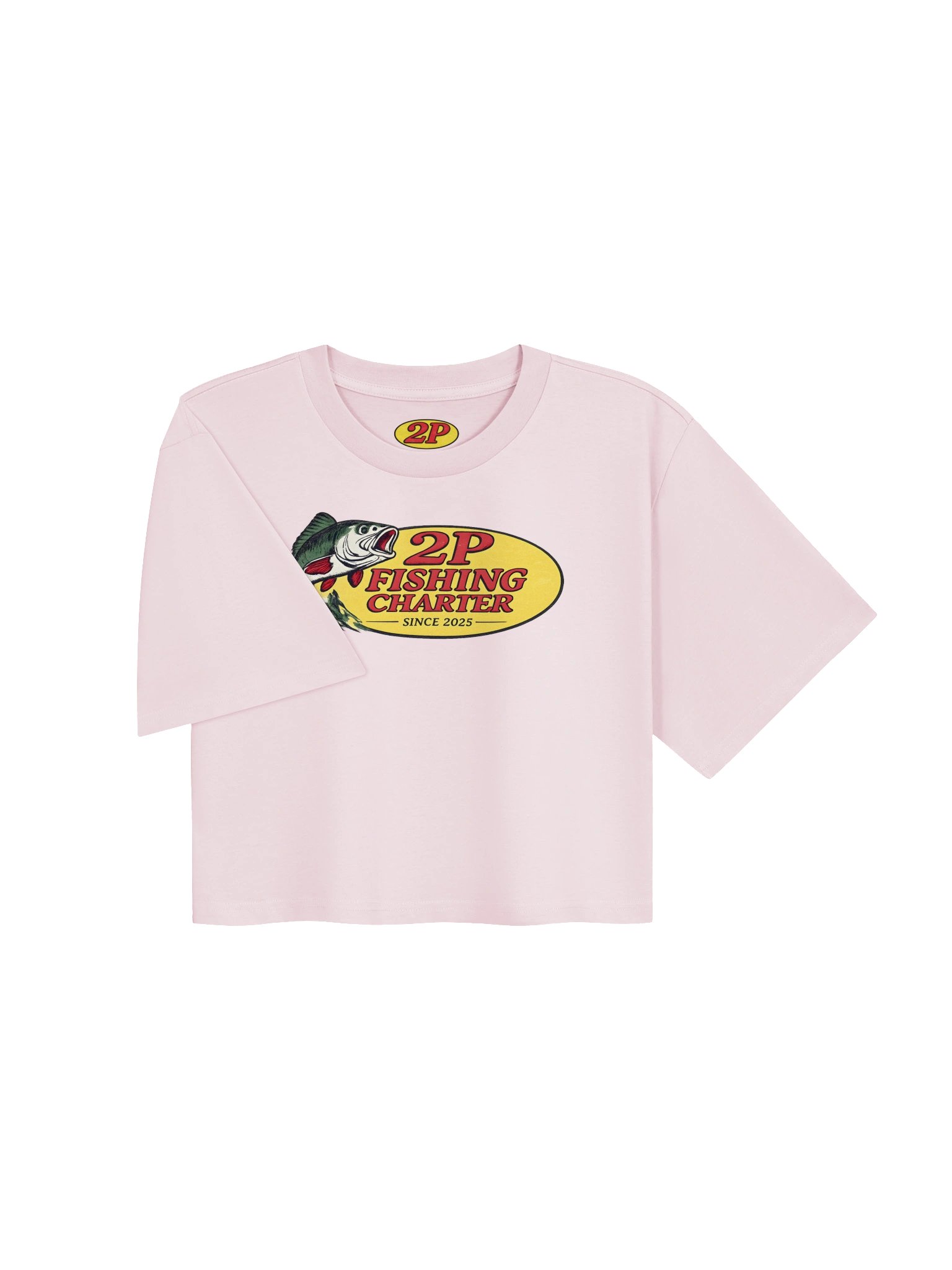 2P Fishing Charter Crop Tee product image (12)
