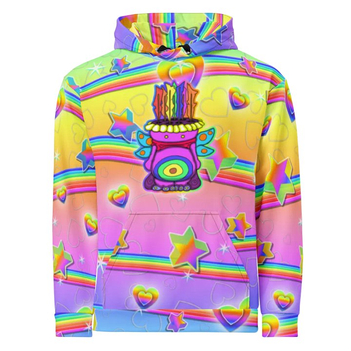 Fear and Beauty Combined Hoodie product image (1)