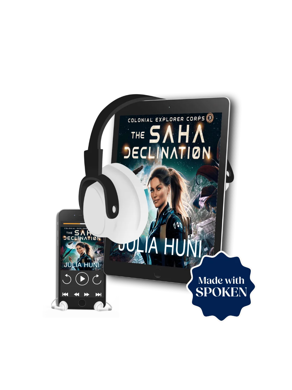 The Saha Declination - Audio product image (1)