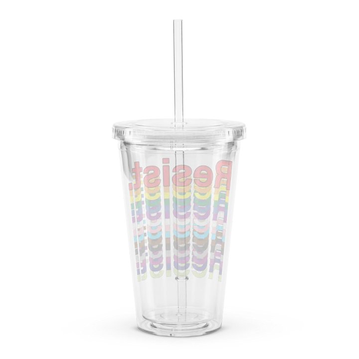 Resist - Rainbow insulated cup product image (2)