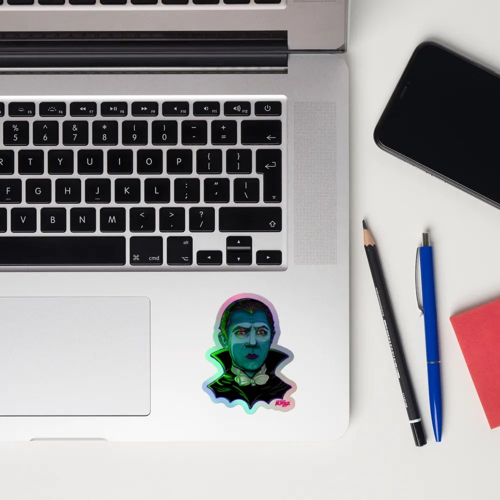 🧛 Bela Lugosi's Dracula 1931 Holofoil Sticker product image (10)