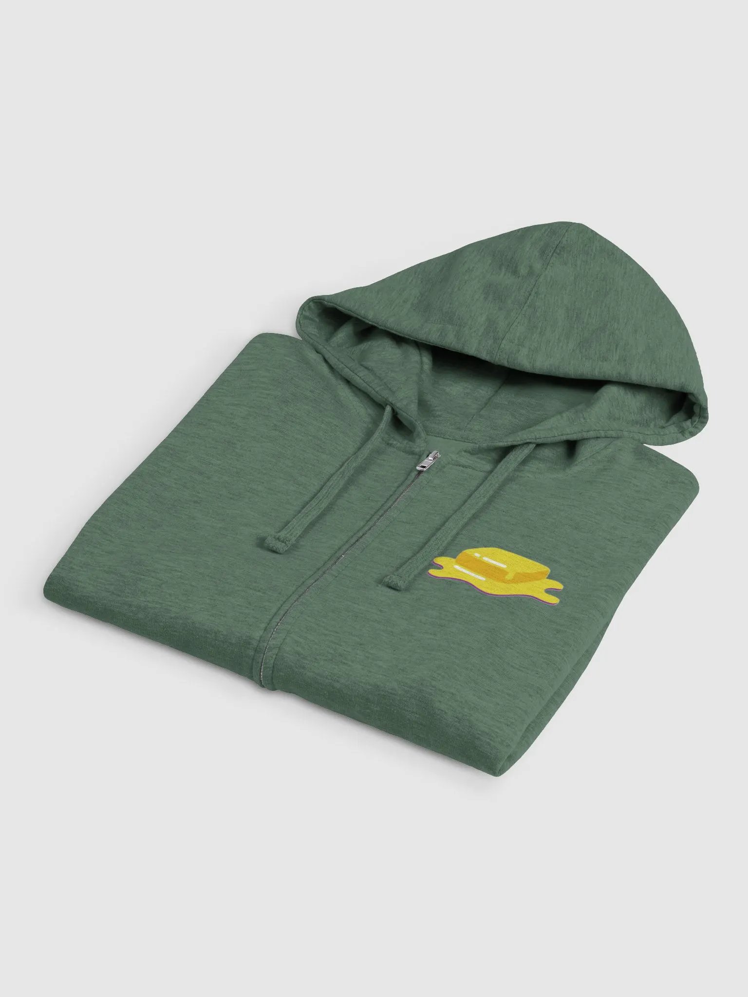 Waffle Zip-up Hoodie product image (4)